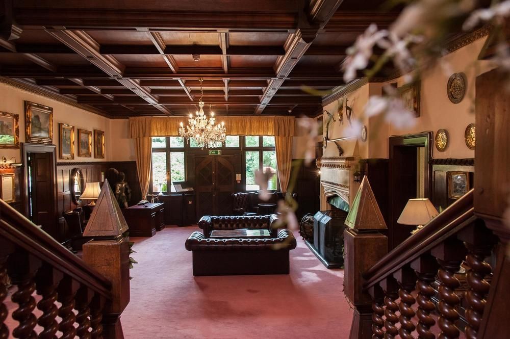 ホテル Highley Manor バルカム エクステリア 写真